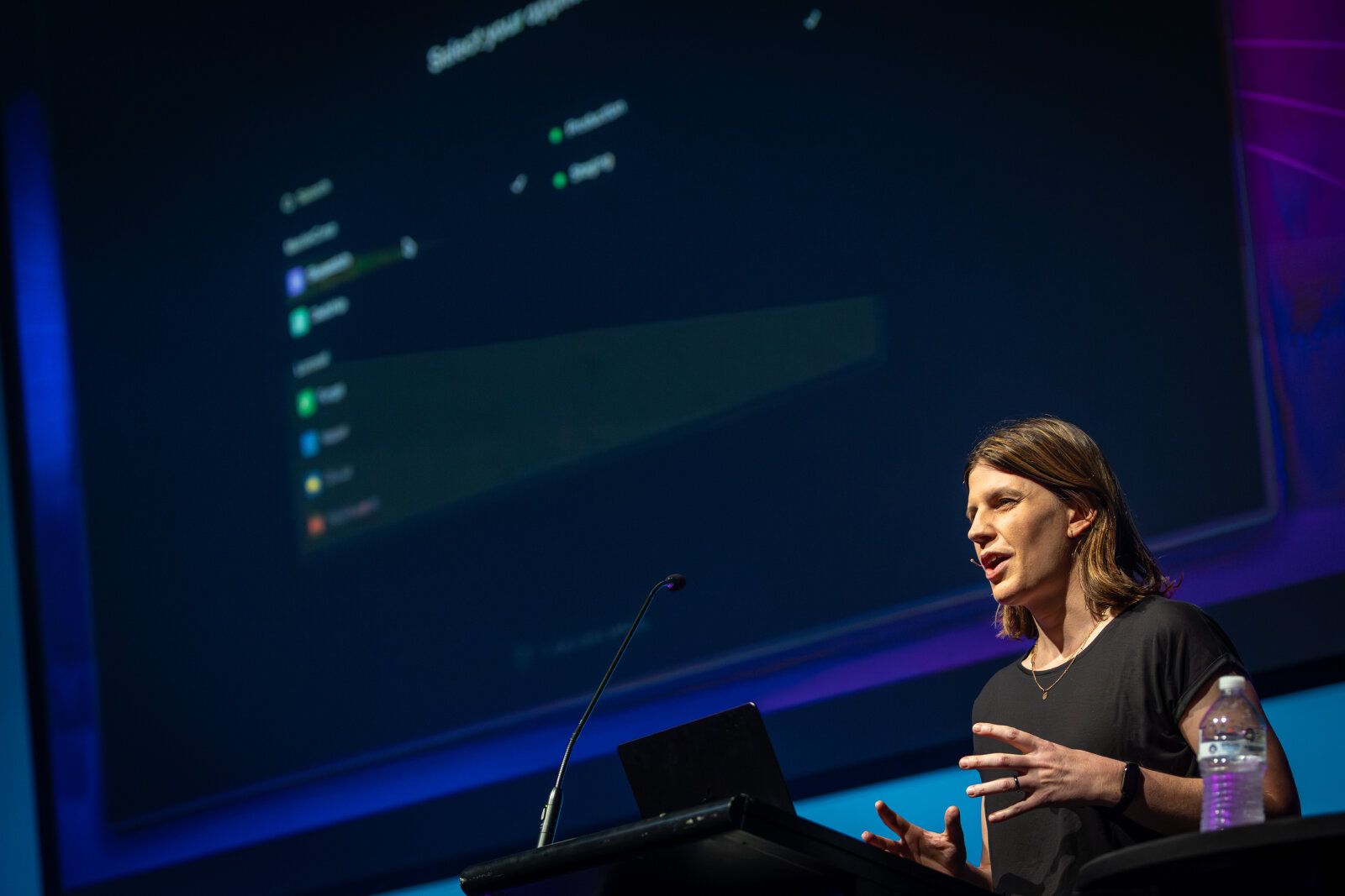 First image from Laracon AU 2024 - Jess Archer